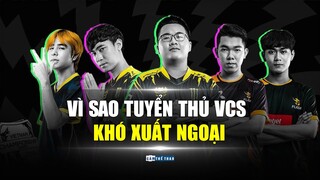 Nguyên nhân nào khiến Esports Việt chưa thể phát triển mạnh mẽ?