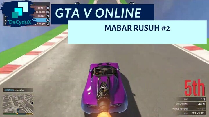 MABAR RUSUH #2 [GTA V ONLINE INDONESIA]