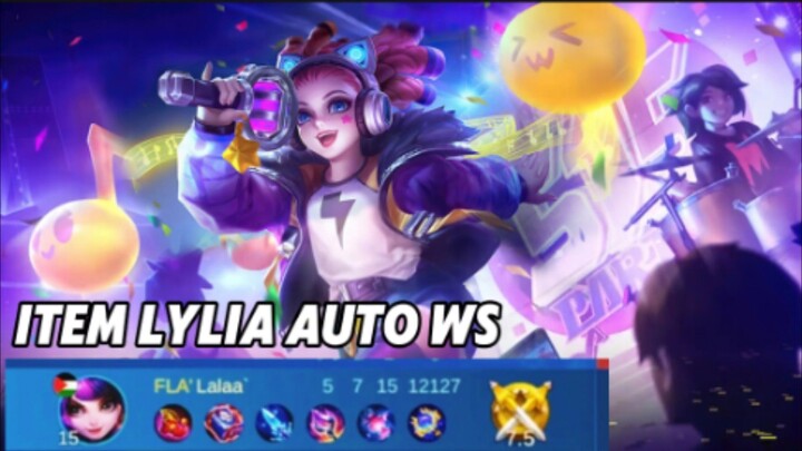 comback😱😱Item Lylia Pembawa Win🔥🔥