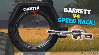 BARRETT VS SPEED HACKER (ROS GAMEPLAY)