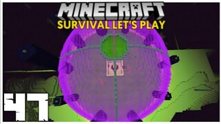 END DOME!!! | Minecraft Survival Let's Play (Filipino) Episode 47