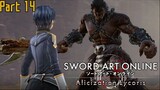 Giant dari Dark Territory nyasar ke sini | Sword Art Online Alicizattion Lycoris Part 15