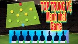TOP 10 Trung Vệ ĐẲNG CẤP nhất Dream League Soccer 2021