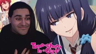 SHE'S A MENACE!! | Tomo Chan is a Girl! Episode 2 Reaction