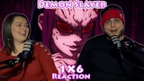 Demon Slayer 1x6 REACTION | Swordsman Accompanying a Demon