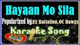 Hayaan Mo Sila/Karaoke Version/Karaoke Cover