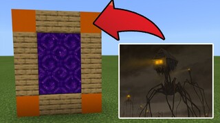 How To Make A Portal To The House Head Dimension in Minecraft! (MCPE, PE, Pocket Edition)