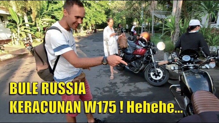 DETIK-DETIK BULE RUSSIA KERACUNAN W175 DI NUSA PENIDA !