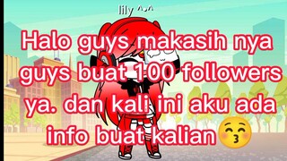 sepesial buat 100 followers