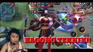 BAGONG TEKNIK KAY HANABI 😲😲😲/MLBB