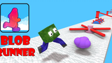 Monster School BLOB CLASH RUNNER 3D CHALLENGE - Minecraft Animation