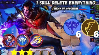 CRAZY 1 HP COMEBACK WITH BRODY ASTRO POWER | MLBB MAGIC CHESS BEST SYNERGY COMBO TERKUAT 2022