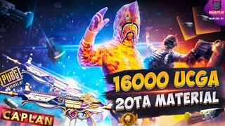 YANGI M416 OPEN CASE | 16000 UCGA 20TA MATERIAL 😱 | BUNAQASI BO'LMAGAN | PUBG MOBILE