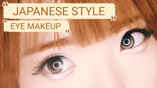 KAWAII JAPANESE STYLE EYE MAKEUP