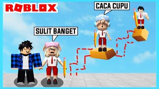 Aku Di Tantang Adiku Main Obby Tapi Harus Menggambar Di Roblox Brookhaven ft @Shasyaalala