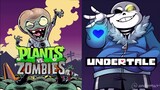 [Âm nhạc] Undertale&Plants VS Zombies - Megalovania x Ultimate Battle
