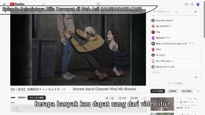 Kenka Dokugaku Episode 3 Sub indo