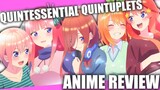 The Quintessential Quintuplets is a very cute harem anime | ANIME REVIEW (no spoilers)
