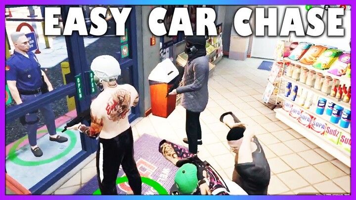GTA 5 Roleplay - PAYING BIG CASH TO HOSTAGE FOR EASY CAR CHASE | VatosLocosRP
