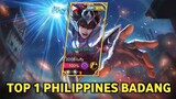 MAY NAKALABAN AKONG TOP 1 PHILIPPINES TITO BADANG SA MLBB BANG BANG MGA BRO BRO