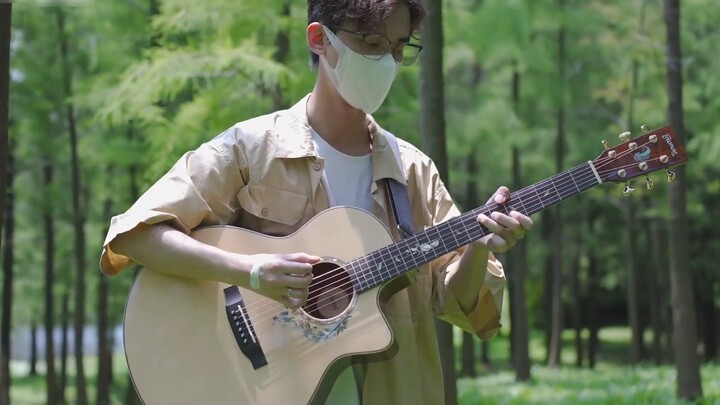 Forest Guitar × Super Burning Playing Board | Take you back to the summer of 2018 |