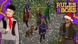"DICKENSIAN CHRISTMAS CHARITY" OLD SCHOOL RUNESCAPE CHALLENGE! | Rules Boss