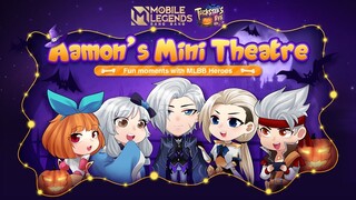 Aamon's Mini Theatre丨Trickster's Eve丨Mobile Legends: Bang Bang