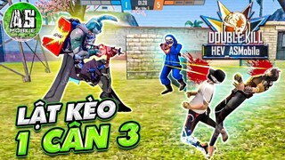 [Free Fire] AS Lập Kèo 1 Chấp 3 - Lật Kèo Khi Chỉ Còn 1 Trận | AS Mobile