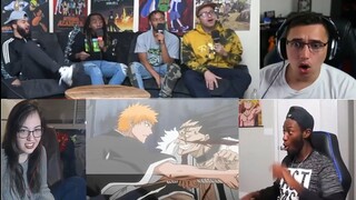 ICHIGO VS KENPACHI REACTION MASHUP!! | Bleach Episode 39 Reaction Mashup!!