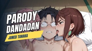 Juned Tanaka - (Parody Opening Dandadan Ghosty Comic)