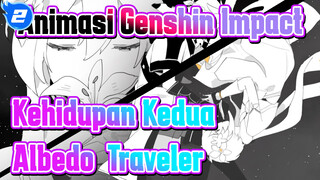 [Animasi Genshin Impact] ◆ Kehidupan Kedua ◆ Dengan Albedo dan The Traveler