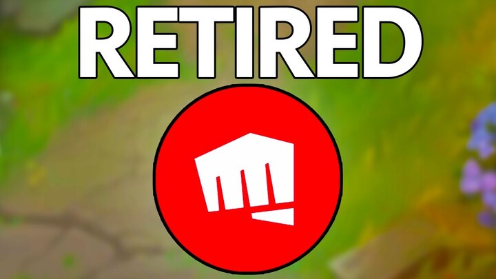 Riot's CEO just retired (wtf)