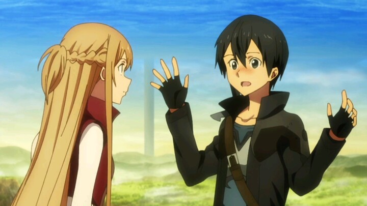 [Sword Art Online]Why are you blushing?