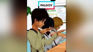 PALGOY animasiaot AttackOnTitan shingekinokyojin aot snk fyp fypシ fypdong animasi meme parodi eren mikasa armin