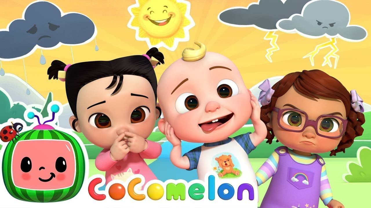 What Makes Me Happy + More Nursery Rhymes & Kids Songs - CoComelon