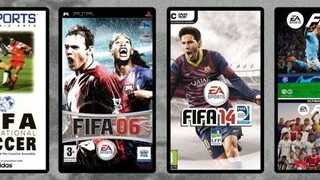 Daftar cover Game FIFA keren dari masa ke masa