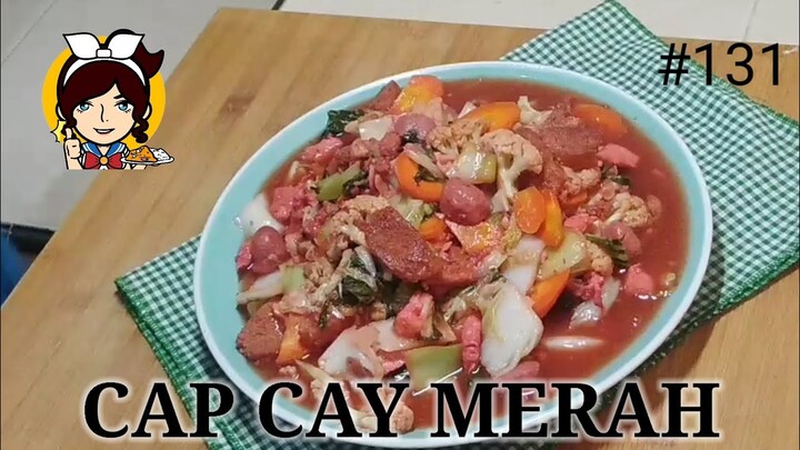 Cap Cay Merah ala Resto...by YY Kitchen