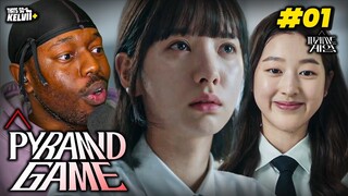 Pyramid Game (피라미드 게임) Ep. 1 | This School WILD 😵