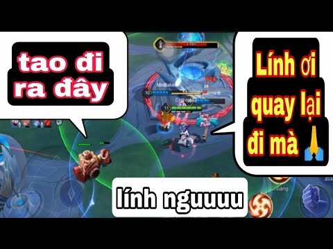 Con Lính Nguuuu nhất liên quân | Vào trụ rồi quay đầu đi ra - Hùng BK