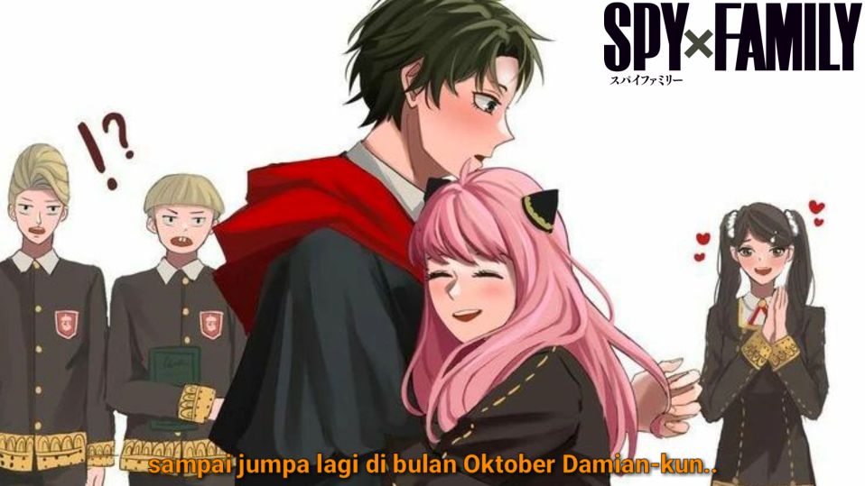 Perpisahan Damian dan Anya .. SPY X FAMILY Episode 12 END - Bilibili Perpisahan Damian dan Anya .. SPY X FAMILY Episode 12 END - Bilibili