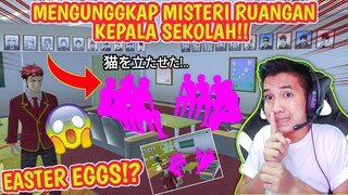 ANEH!! HANTU KEPALA SEKOLAH JAM 3 PAGI!! SAKURA SCHOOL SIMULATOR UPDATE - EASTER EGGS SAKURA