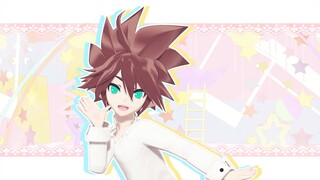 【AOTU World-MMD】小只的骑士和小只的兔兔「ハートキャッチ☆パラダイス」【二设/模型展示】