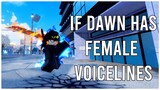 [AUT] If Dawn Has Female Voicelines