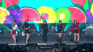 Red Flavor + Rookie (2017 Korea Music Festival 171001)