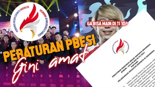 Peraturan Esports Dari PBESI Kenapa Kaya Gini Ya?? - Ada Apa?