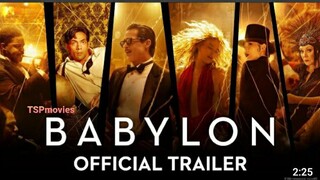 BABYLON (OFFICIAL TRAILER)