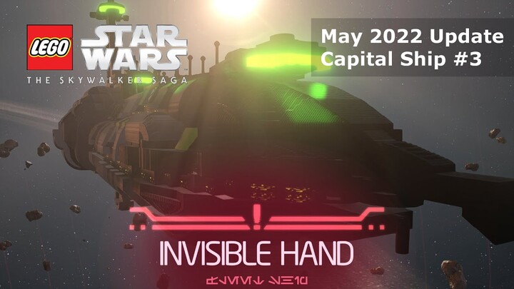 Capital Ship #3 - Invisible Hand - May 2022 Update - LEGO Star Wars: The Skywalker Saga