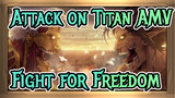 [Attack on Titan/AMV] Fight for Freedom