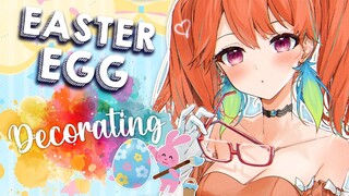 【HANDCAM】Easter Egg Decorating!! 🥚✨🥚✨ #kfp #キアライブ
