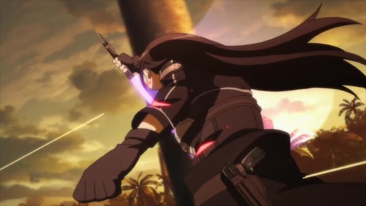 [Burning] Some people who dance swords also have gods, gods, I only recognize Kirito